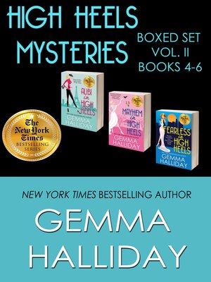 cover image of High Heels Mysteries Boxed Set Volume II (Books 4-6)